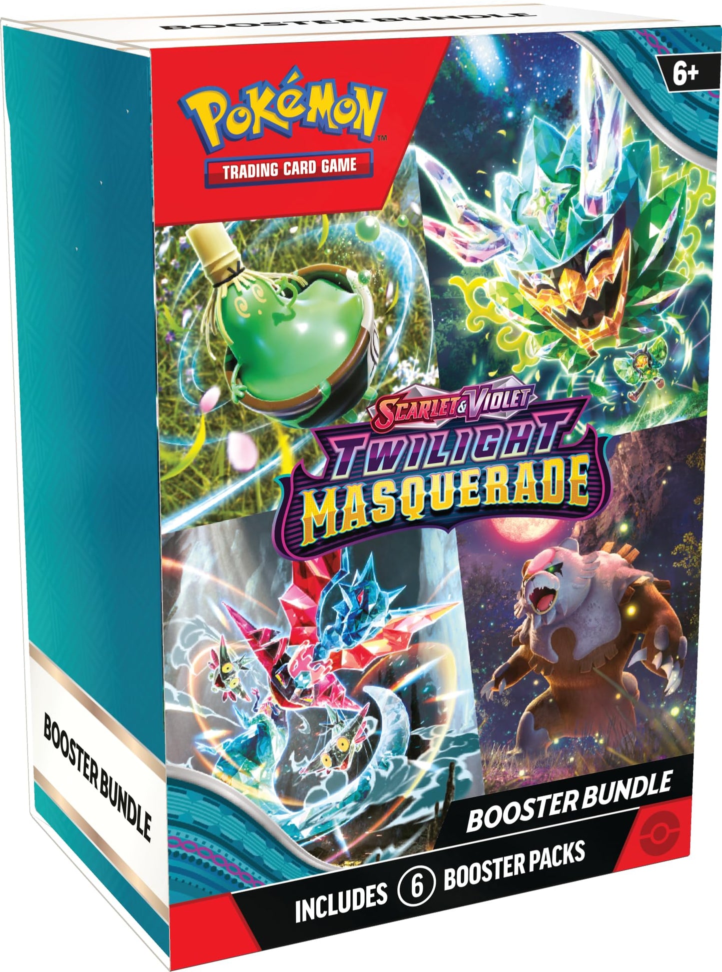 Pokemon TCG: Scarlet & Violet - Twilight Masquerade Booster Bundle (6)