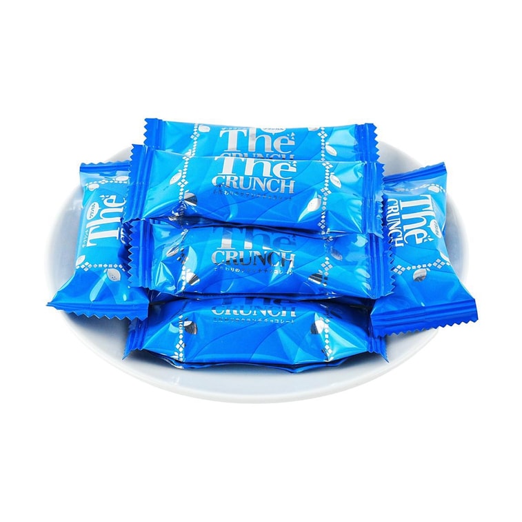 YBC The CRUNCH Lemon White Chocolate Crispy Cookie Sticks 10 pieces
