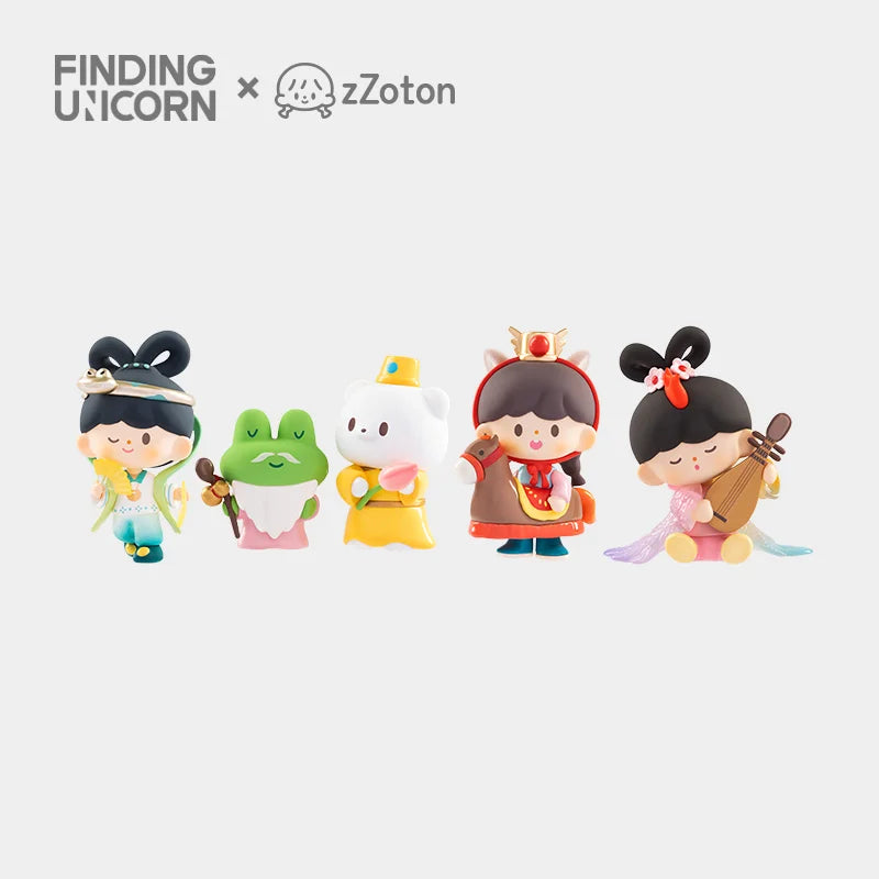 zZoton NEW YEAR IN APPLE VILLAGE SERIES BLIND BOX