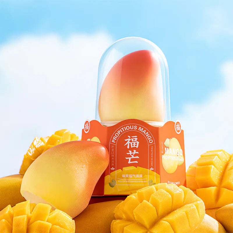HQ Propitious Lucky Mango Ice Cream