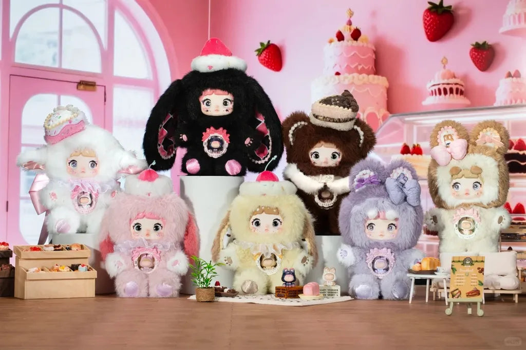 Nommi-A bite of sweetheart Series plush blind box V7