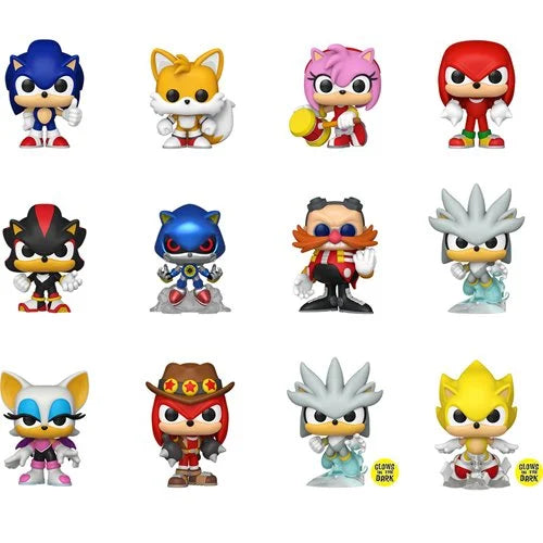 Sonic the Hedgehog Mystery Minis Mini-Figure Blind Box