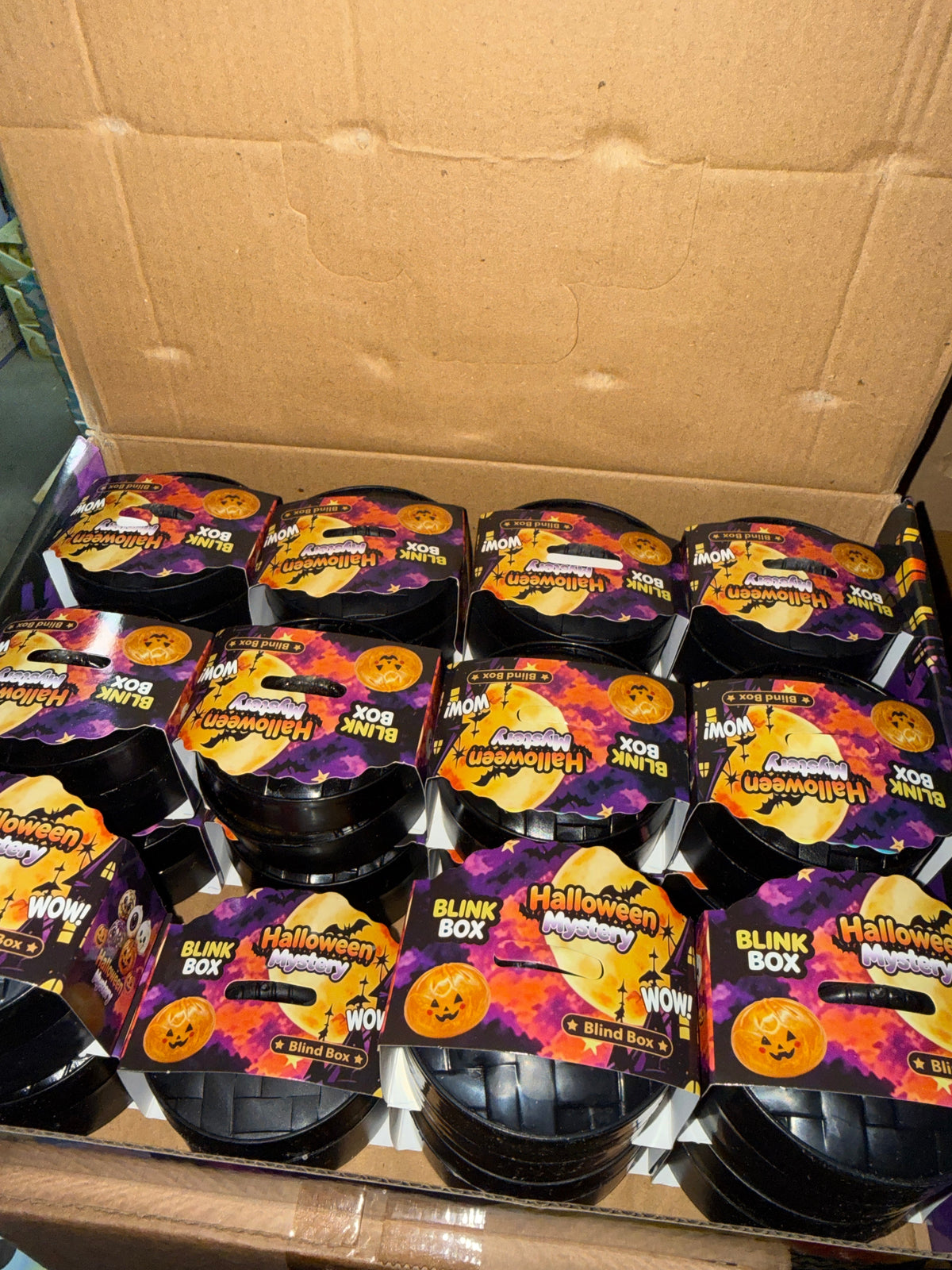 Halloween Mystery Pumpkin Blind Box