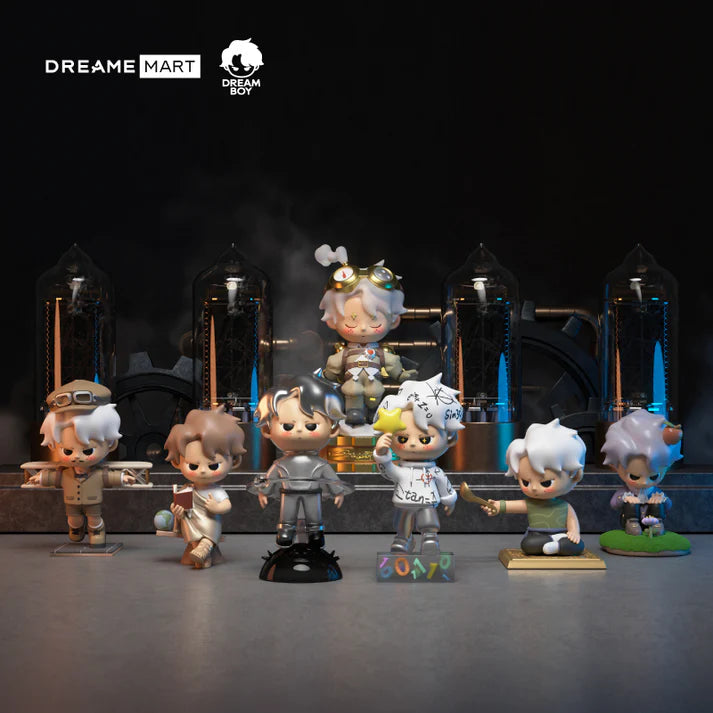 OHKU DREAM BOY BLIND BOXES FOR GREATNESS SERIES