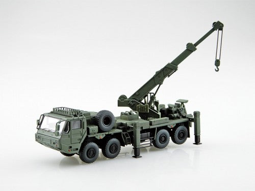 Aoshima JGSDF Heavy Wheeled Recovery
