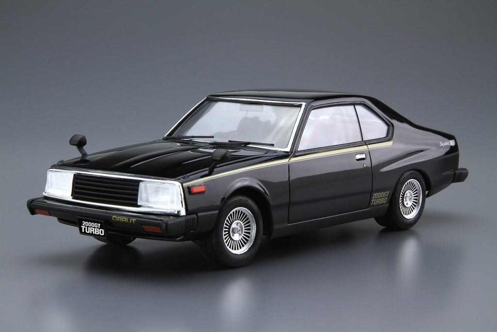 Asoshima 1/24 NISSAN KHGC211 SKYLINE HT2000TURBO GT-E S '81