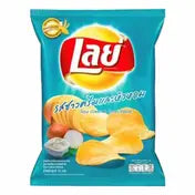 Lay's Potato Chips Thai Gourmet Sour Cream & Onion Flavor 42g