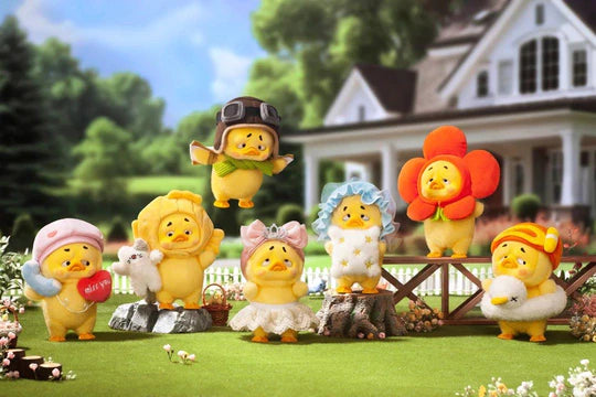 Upset Duck-Act Cute Duck Series Blind Box