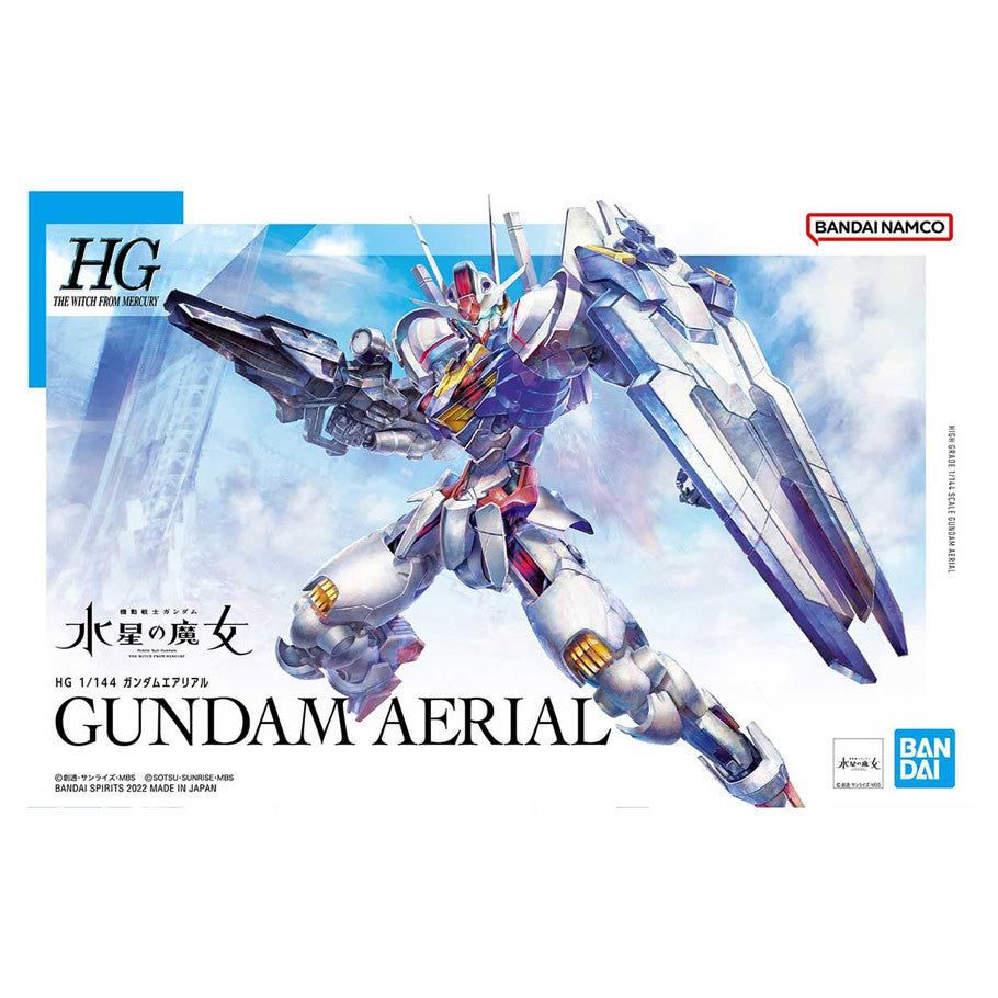 Bandai Gundam: High Grade: 1/144: Gundam Aerial
