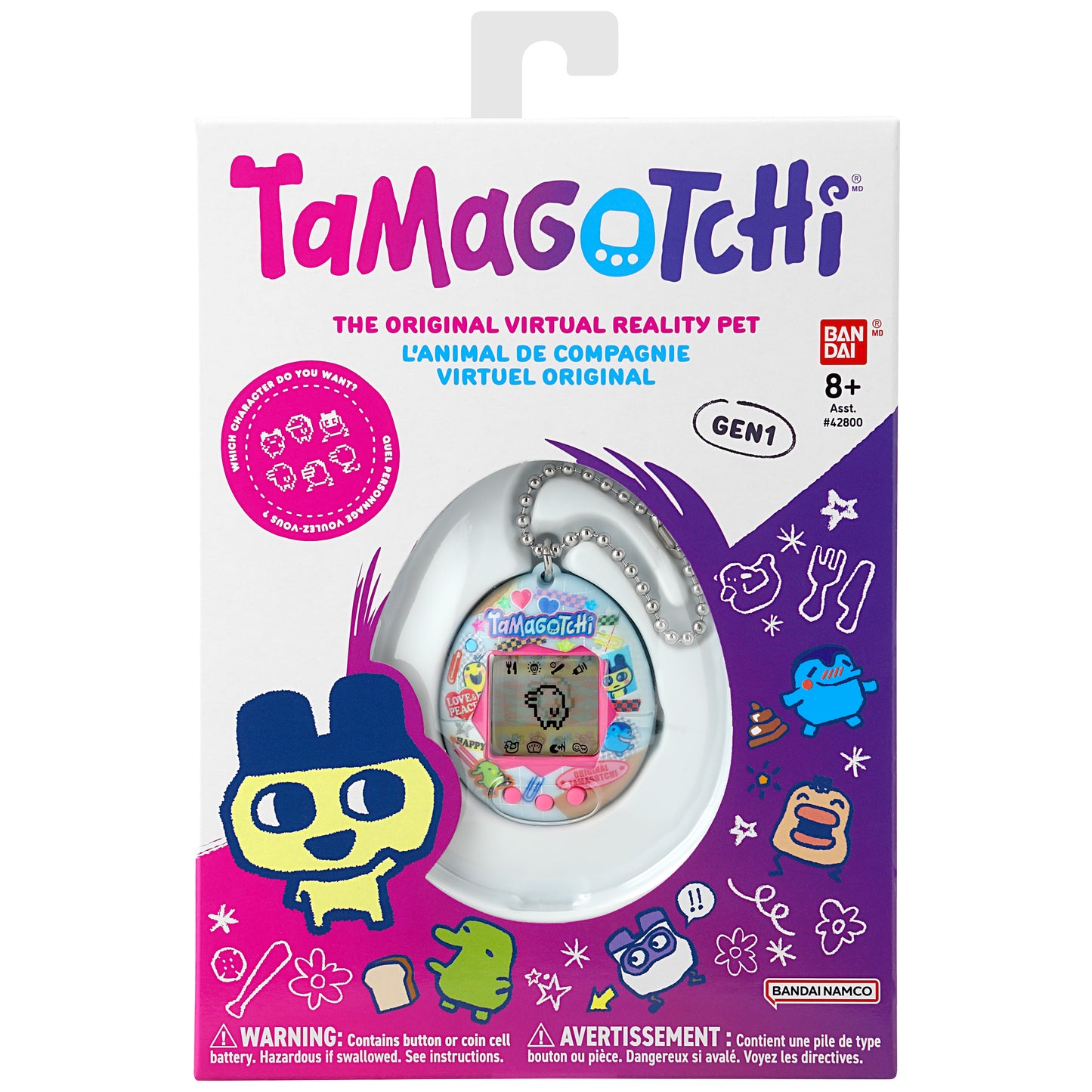TAMAGOTCHI ORIGINAL TAMA COLLAGE