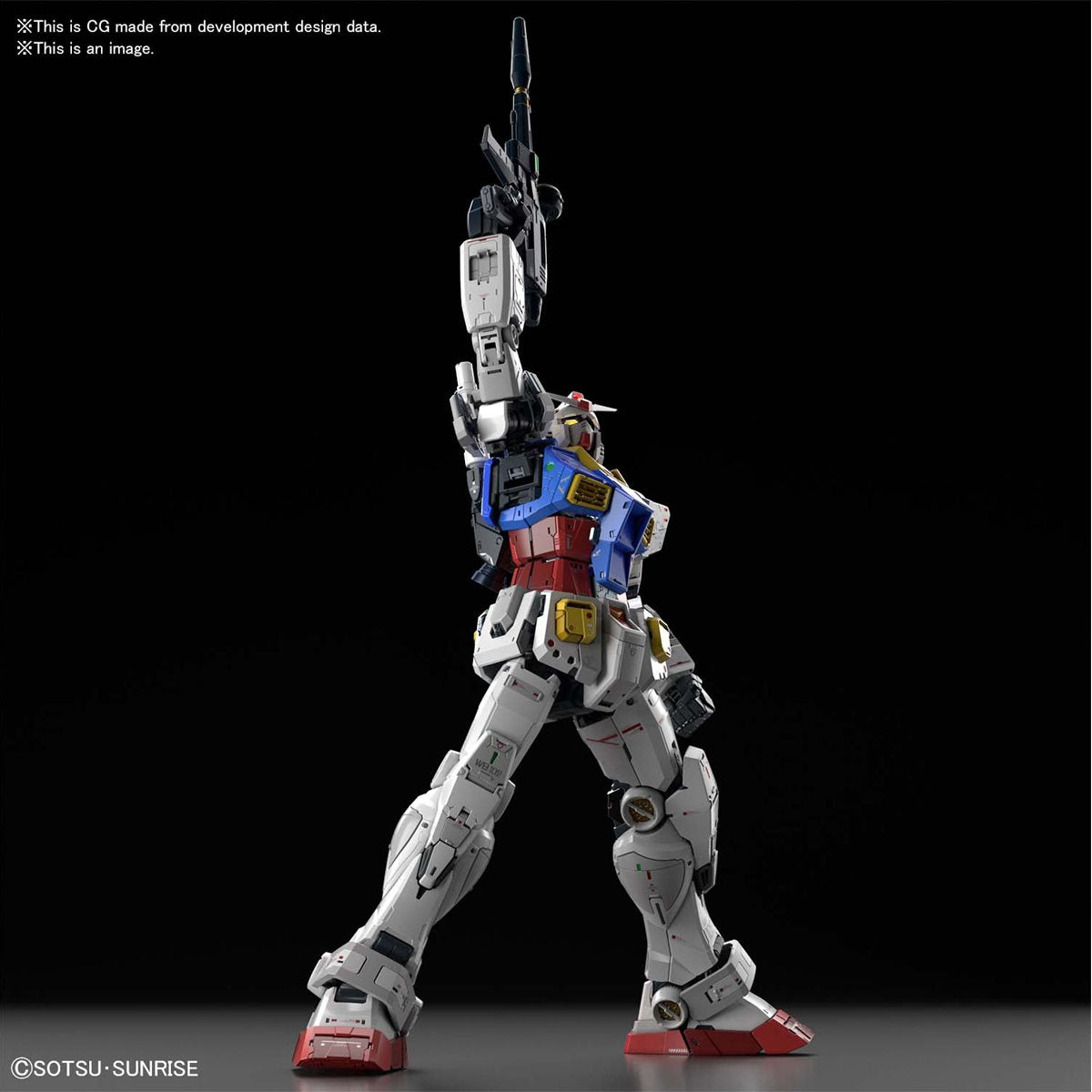 Mobile Suit Gundam RX-78-2 Gundam Perfect Grade Unleashed 1:60 Scale Model Kit