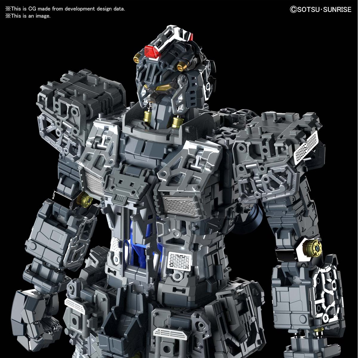 Mobile Suit Gundam RX-78-2 Gundam Perfect Grade Unleashed 1:60 Scale Model Kit