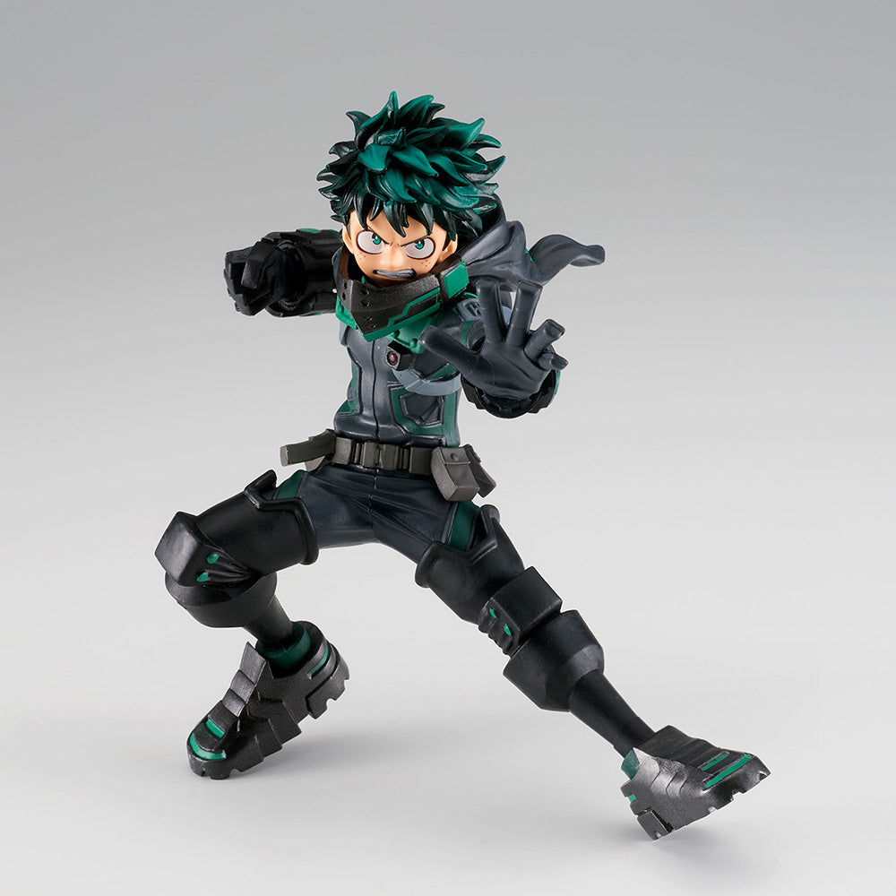 My Hero Academia: World Heroes’ Mission The Amazing Heroes-Izuku Midoriya-
