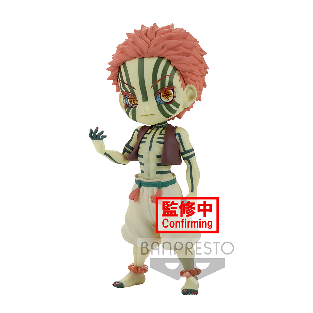 Banpresto Demon Slayer: Kimetsu no Yaiba Q posket-Akaza-(ver.B)