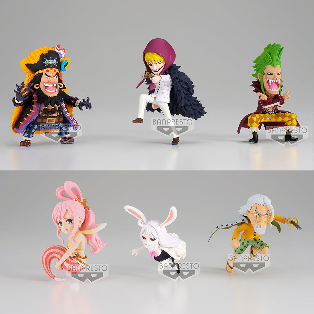Banpresto One Piece World Collectable Figure The Great Pirates 100 Landscapes Vol.7