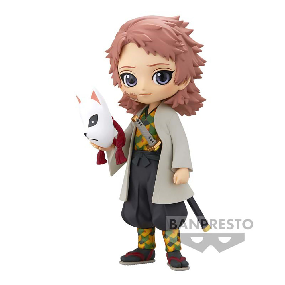 Banpresto Demon Slayer Sabito Q Posket Figure Version A