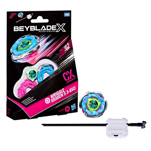 Beyblade X CX Starter Pack Wave 2