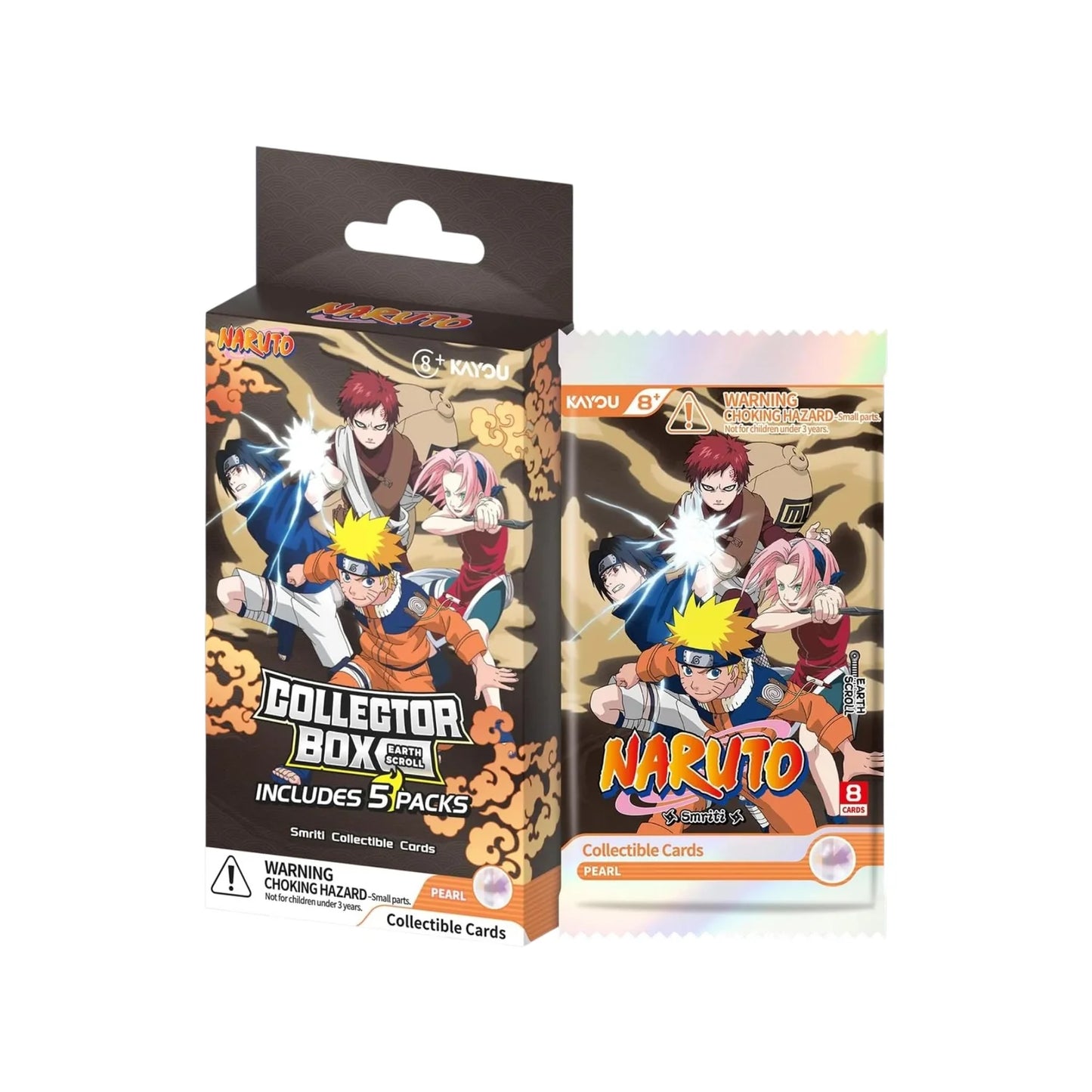 Kayou Naruto Collectible Cards: Smriti Legacy Earth Scroll Collector Box