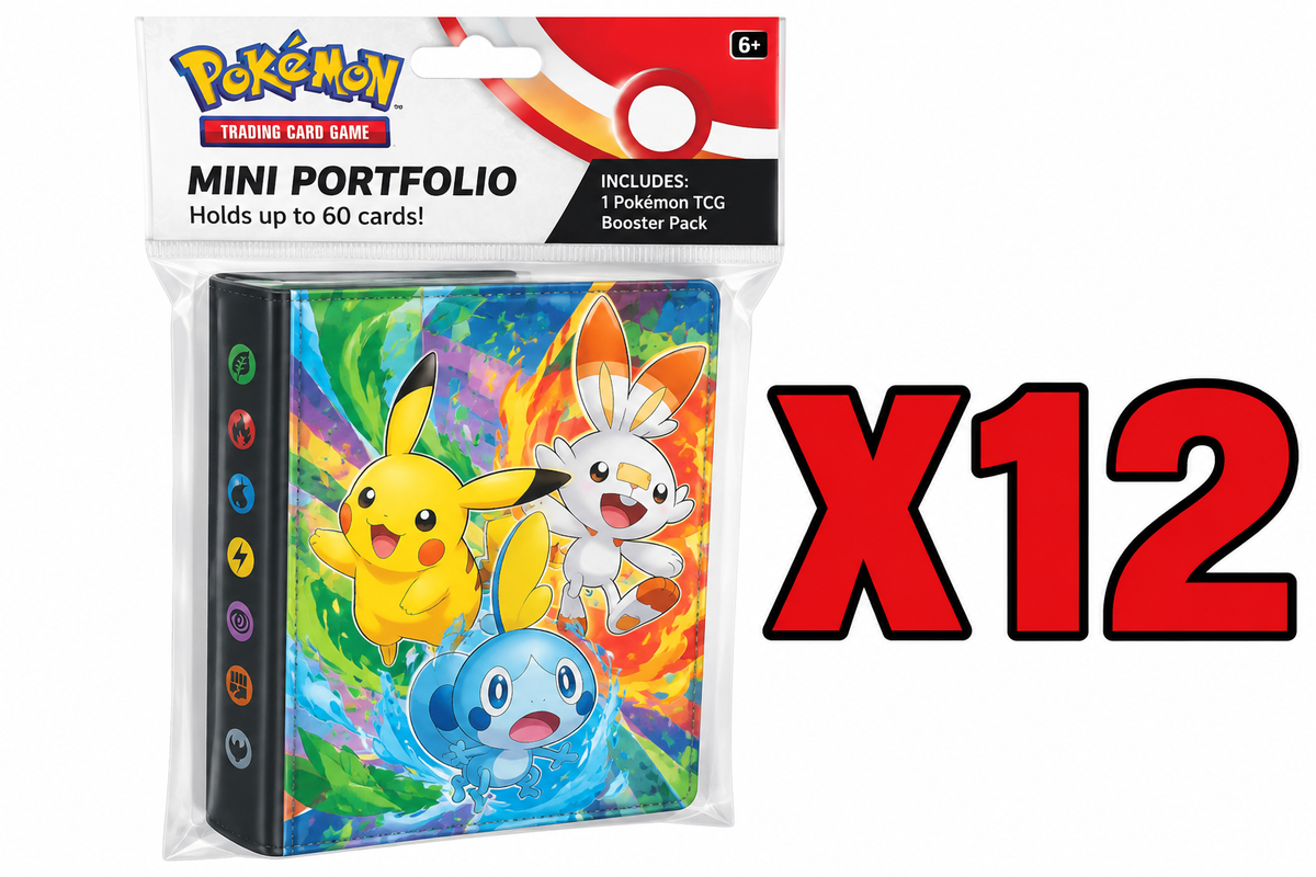 Pokemon TCG: Mini Portfolio Q4 2026 - 12 Count Display