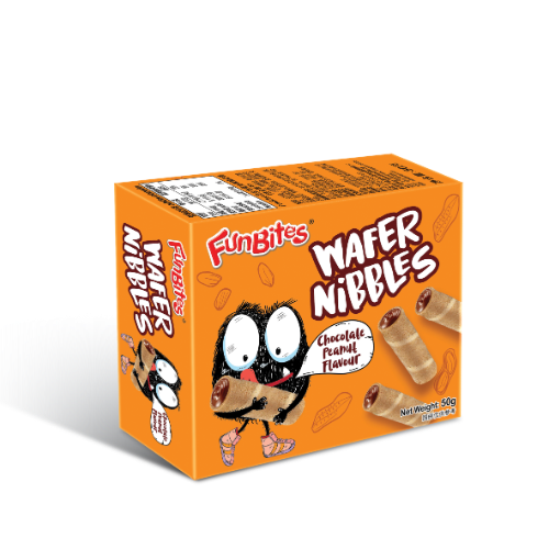 FUNBITES* WAFERNIBBLES/ BOX