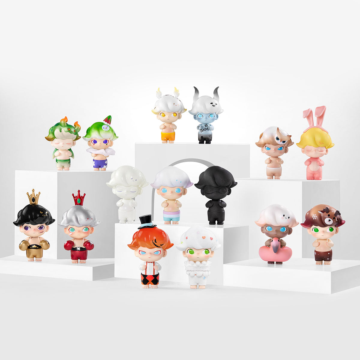 その他 POPMART DIMOO POPMART Dimoo By Your Side Series Blind Box Figure Full Set