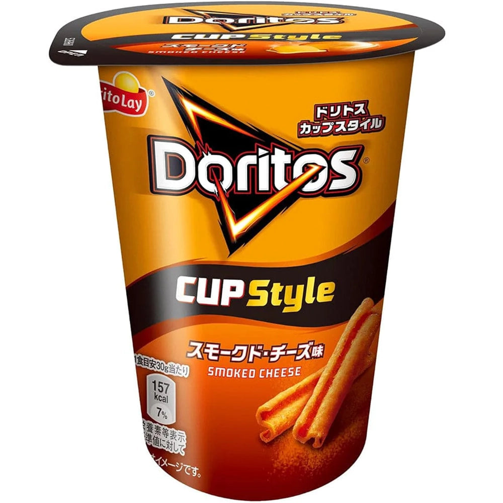Doritos Cheesy Dip Snack Cups 60g