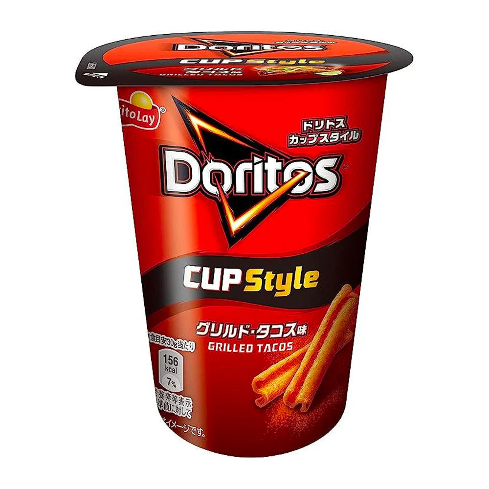 Doritos Taco Flavored Snack Cups 60g