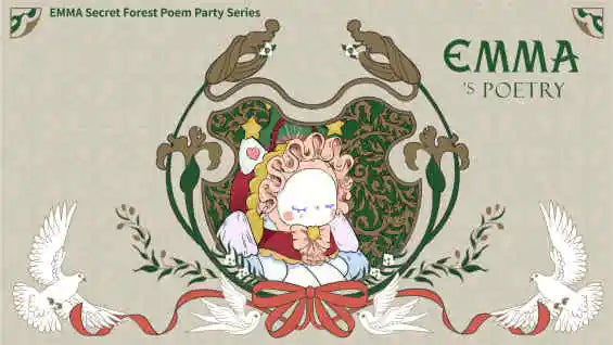 Emma Secret Forest Poetry series