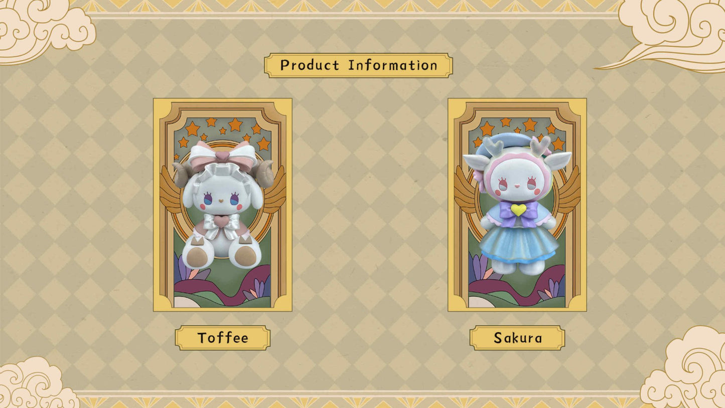 Emma Secret Forest Tea Party series