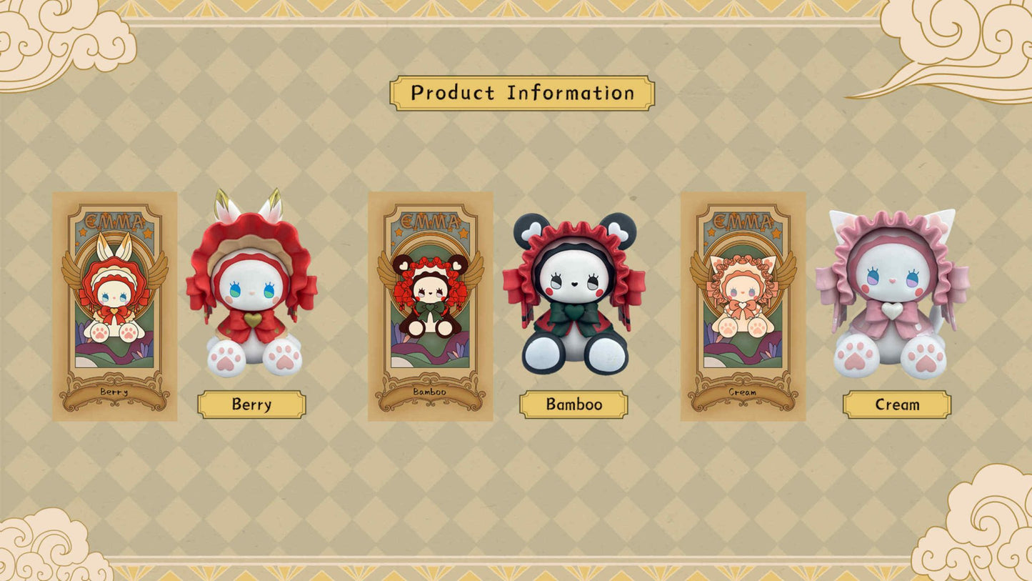 Emma Secret Forest Tea Party series