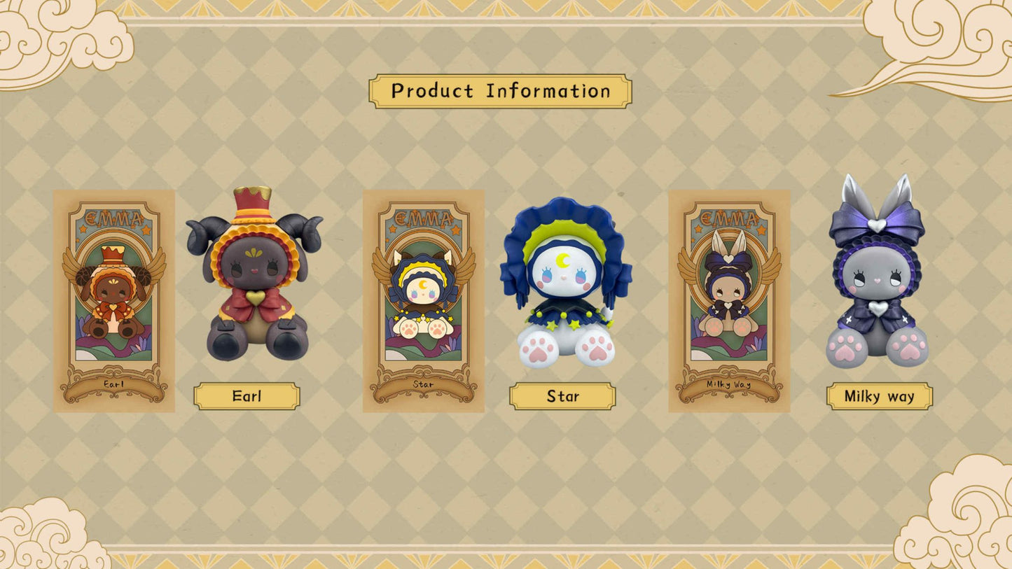 Emma Secret Forest Tea Party series