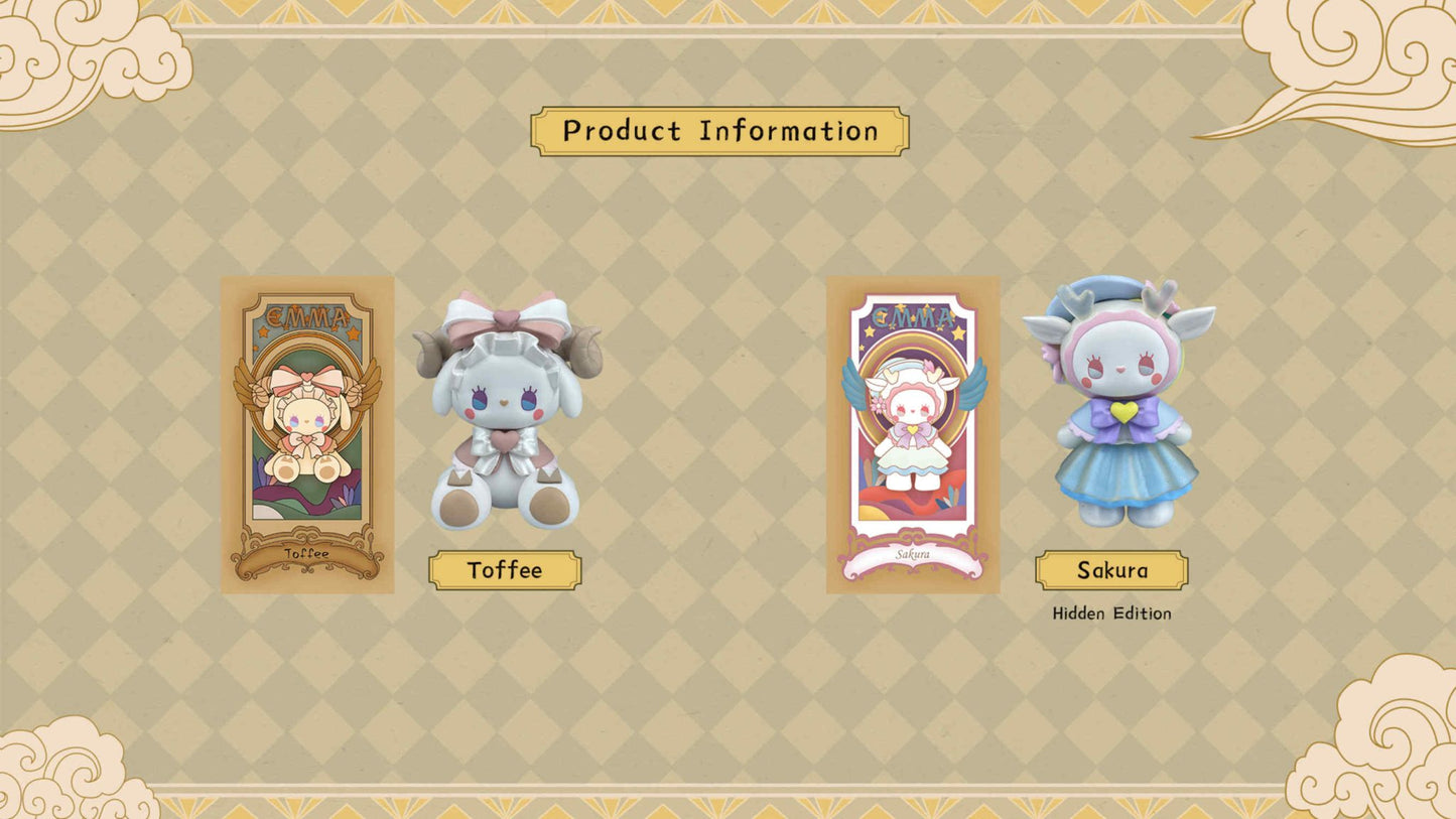 Emma Secret Forest Tea Party series