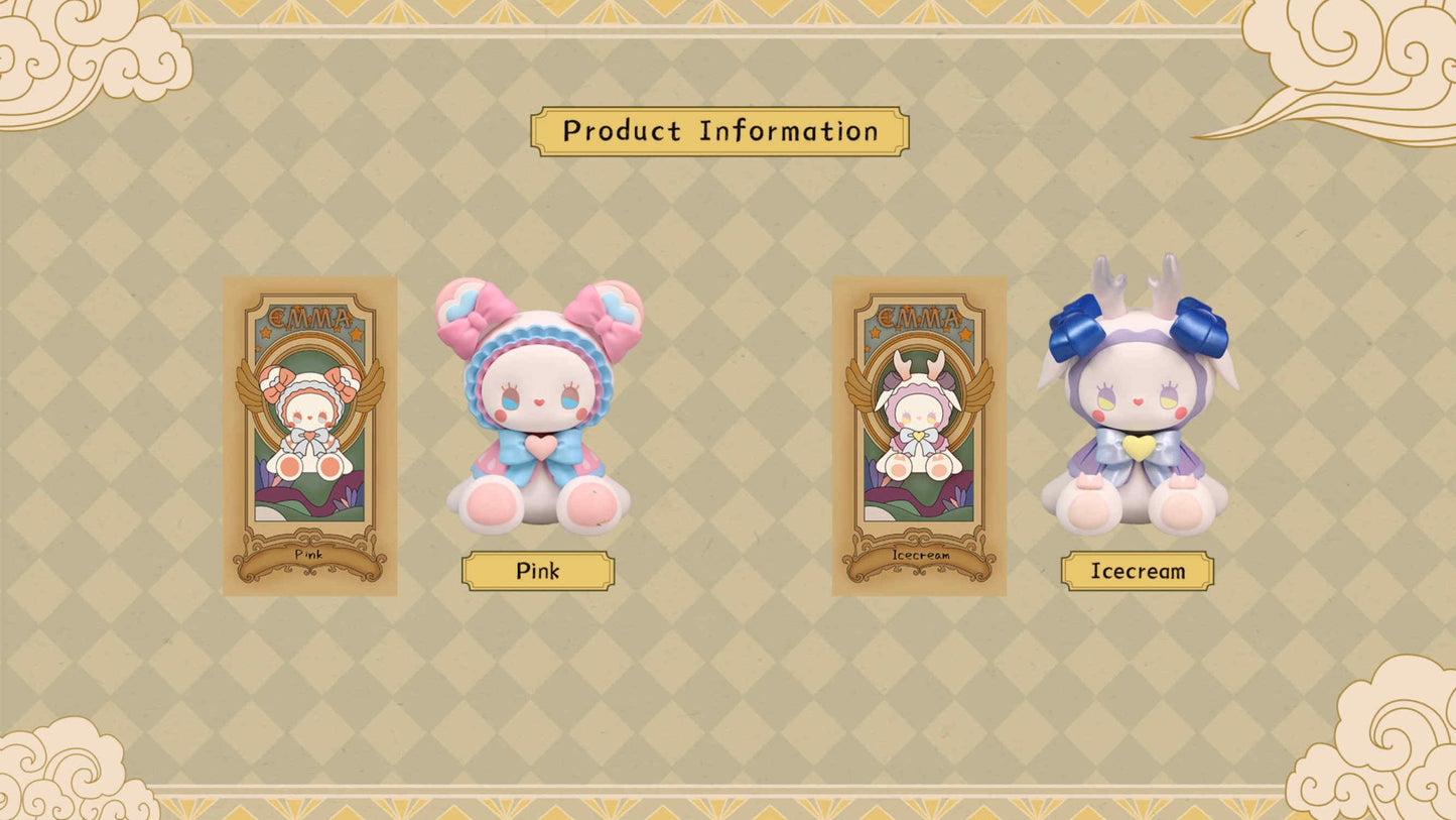 Emma Secret Forest Tea Party series