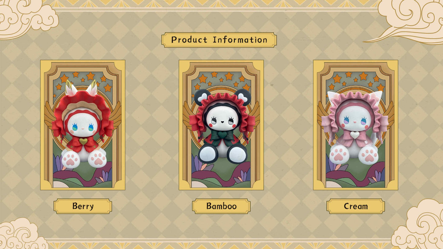 Emma Secret Forest Tea Party series