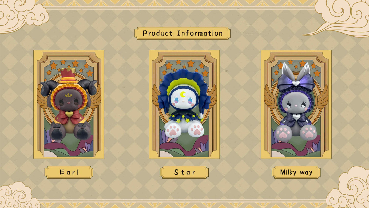 Emma Secret Forest Tea Party series