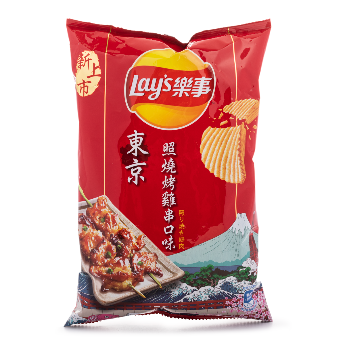 Potato Chips (artificialGrilled Chicken Skewers flavor) 34g