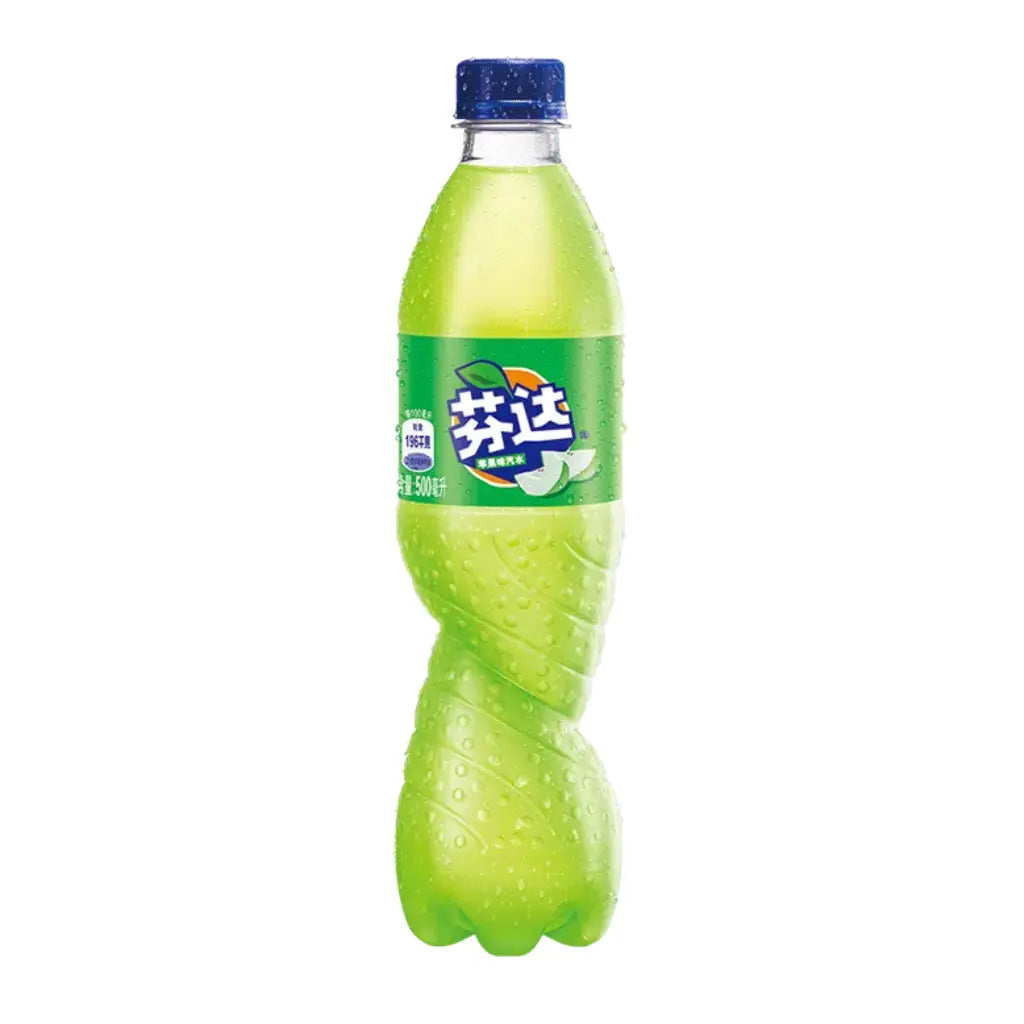 Fanta Apple Bottled 500ML