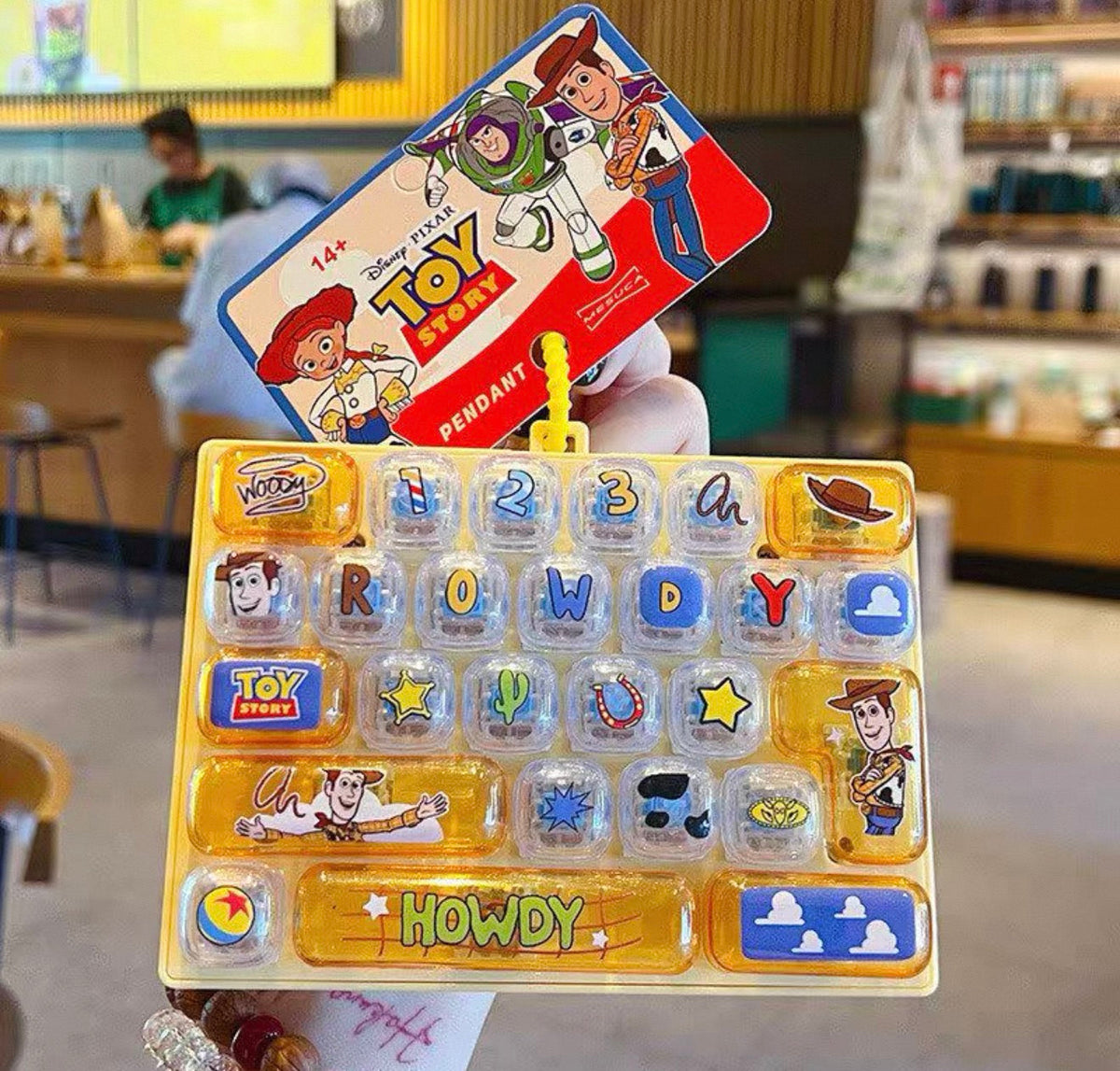 Toy Story Keyboard Keycap Set