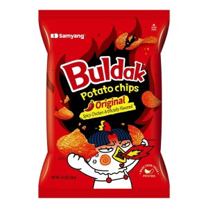 SY 504468 Artificial Spicy Chicken Flavor Potato Chips Original