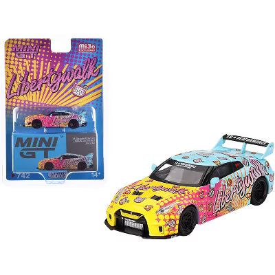 TSM MODEL-Mini GT 1:64 Nissan Skyline Kenmeri Liberty Walk RHD "KUMA"