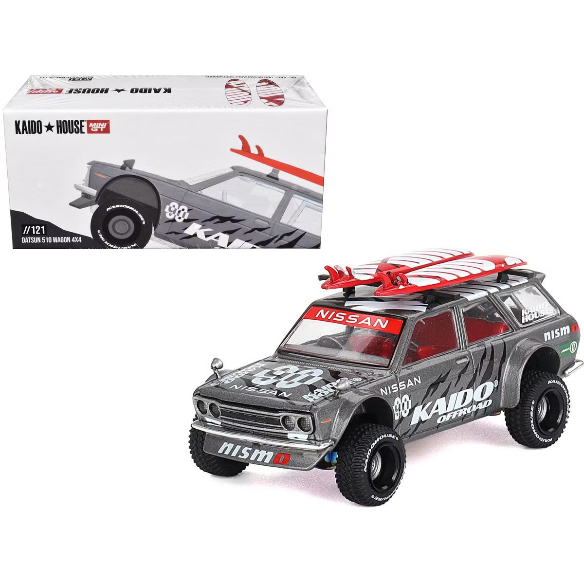 Kaido House 1:64 Nissan Skyline 2000GT-R KPGC10) Kaido V2