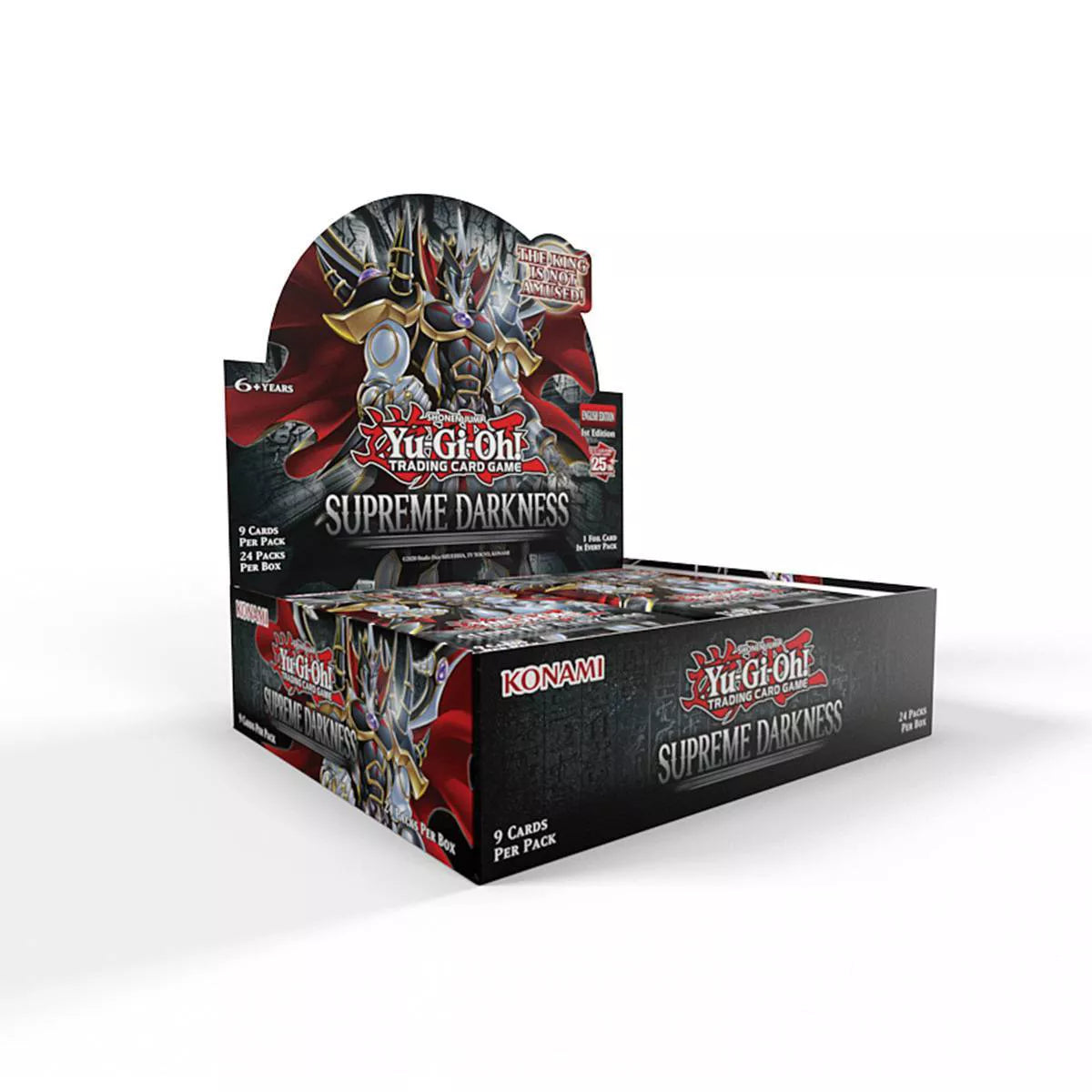 Yu-Gi-Oh TCG: Supreme Darkness Booster Pack