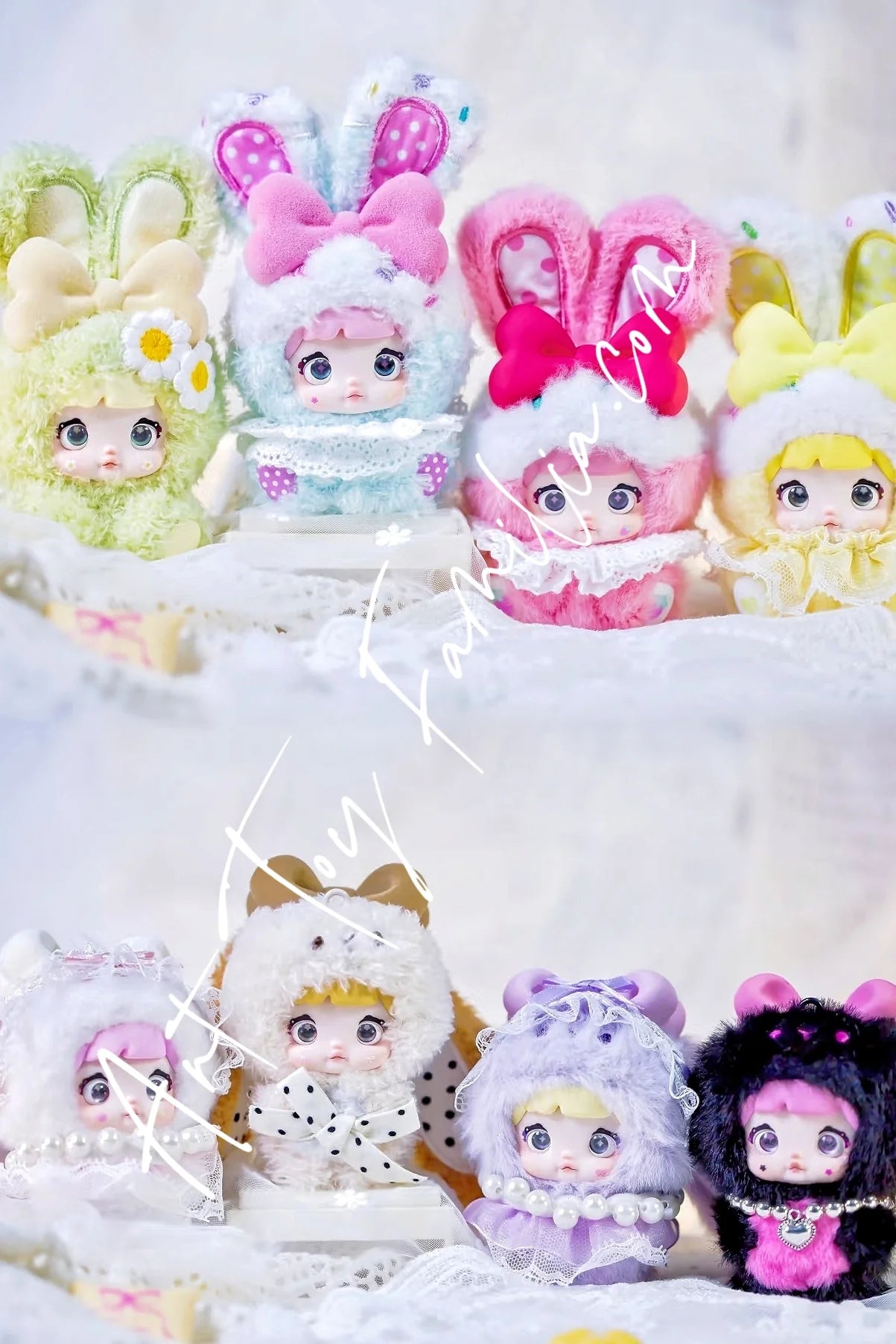 HiTOY Nommi-Nommi baby Sweetheart Bunny