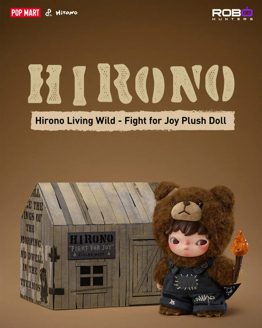 Hirono Living Wild-Fight for Joy Plush Doll