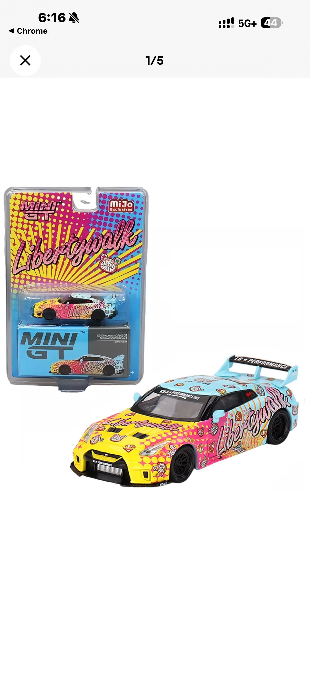 Mini GT 1:64 LB-Silhouette Works GT Nissan 35GT-RR Ver.1 LBWK KUMA MGT00742
