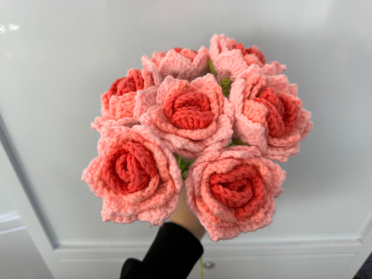 Handmade Crochet Flowers – Assorted Colors & Designs ($9.99)