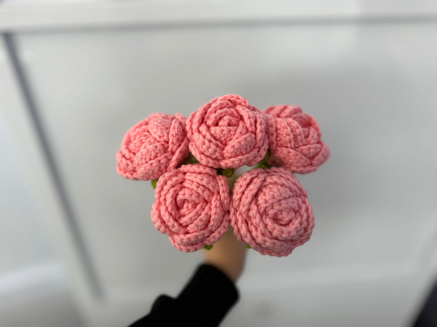 Handmade Crochet Flowers – Assorted Colors & Designs ($9.99)