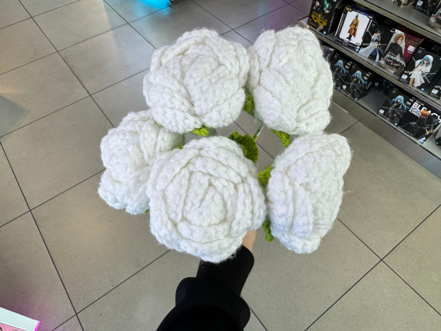 Handmade Crochet Flowers