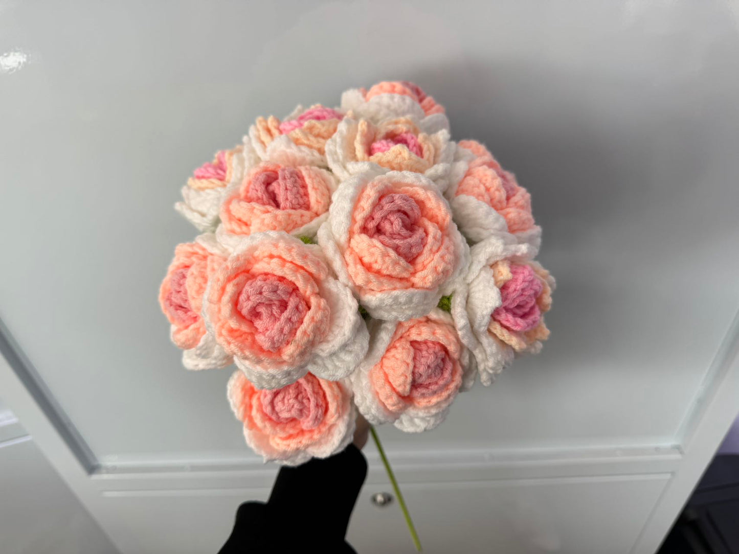 Handmade Crochet Flowers – Assorted Colors & Designs ($9.99)