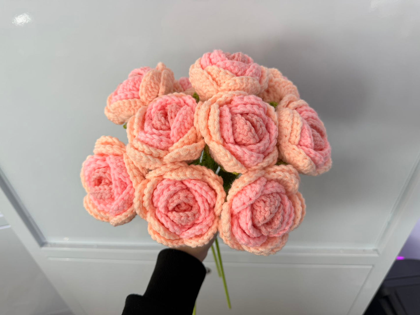 Handmade Crochet Flowers – Assorted Colors & Designs ($9.99)